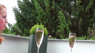Redhead GF's Sensual Seduction - Amateur Couple Exploring Intimacy