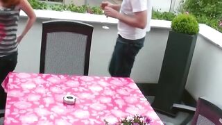 Redhead GF's Sensual Seduction - Amateur Couple Exploring Intimacy