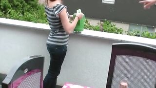 Redhead GF's Sensual Seduction - Amateur Couple Exploring Intimacy