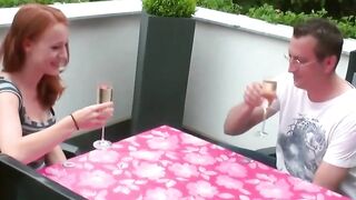 Redhead GF's Sensual Seduction - Amateur Couple Exploring Intimacy