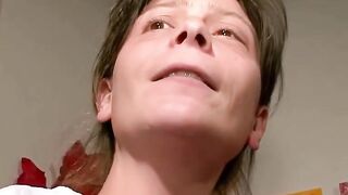 Granny's Old-Fashioned Mastubation Session With Stranger