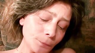 Granny's Old-Fashioned Mastubation Session With Stranger