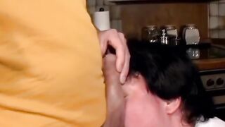 Granny Kitchen Sex - Older Husband Fucks His Wife In The Cooking Space