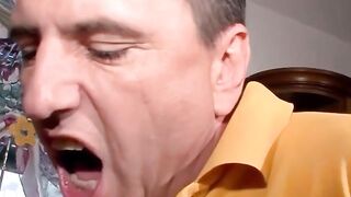 Granny Kitchen Sex - Older Husband Fucks His Wife In The Cooking Space