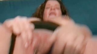 Granny's Masturbation Adventures - Old Lady Talking Dirty While Jerking Off