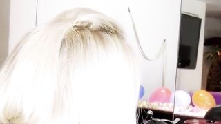 Blonde Bombshell Seduces Older Man In Erotic Roleplay Scenario