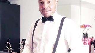 Blonde Bombshell Seduces Older Man In Erotic Roleplay Scenario