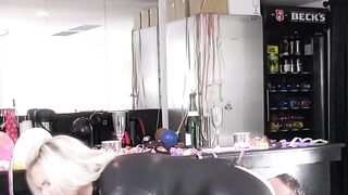 Blonde Bombshell Seduces Older Man In Erotic Roleplay Scenario