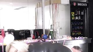 Blonde Bombshell Seduces Older Man In Erotic Roleplay Scenario