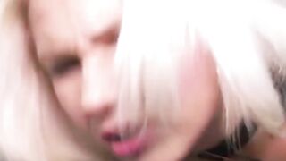 Blonde Bombshell Seduces Older Man In Erotic Roleplay Scenario