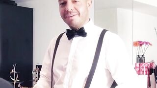 Blonde Bombshell Seduces Older Man In Erotic Roleplay Scenario