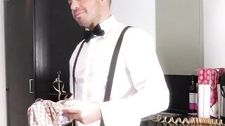 Blonde Bombshell Seduces Older Man In Erotic Roleplay Scenario