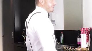 Blonde Bombshell Seduces Older Man In Erotic Roleplay Scenario