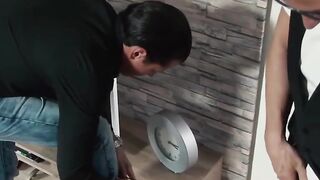 Blond Cougar's Ass-Fucked with Vibrator Until Orgasm - Adult Toys in Action