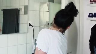 Blond Cougar's Ass-Fucked with Vibrator Until Orgasm - Adult Toys in Action