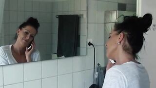 Blond Cougar's Ass-Fucked with Vibrator Until Orgasm - Adult Toys in Action