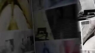 Blond Cougar's Ass-Fucked with Vibrator Until Orgasm - Adult Toys in Action