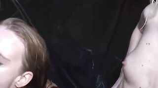Golden Shower Party - Group Orgy with Hot Blonde Babe Sunshine-Kiss