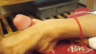 Asian Lust - Exotic Babe Gives Sensual Feet Massage And A Mind-Blowing Blow Job