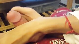 Asian Lust - Exotic Babe Gives Sensual Feet Massage And A Mind-Blowing Blow Job