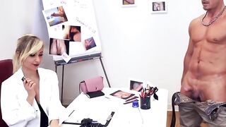 Doctor's Office Sexual Healing - Doctor Fucks Patient For Prescription Pill