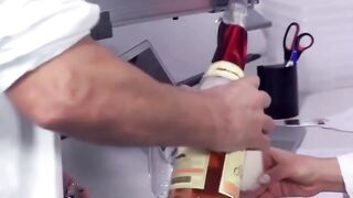 Sex Toy Solo Adventure - Lab Rat Gets Fucked By Her Boss