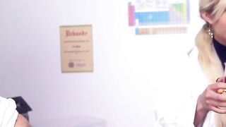 Sex Toy Solo Adventure - Lab Rat Gets Fucked By Her Boss