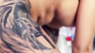 Sex Toy Solo Adventure - Lab Rat Gets Fucked By Her Boss