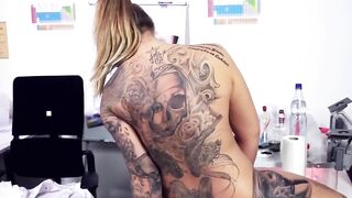 Sex Toy Solo Adventure - Lab Rat Gets Fucked By Her Boss