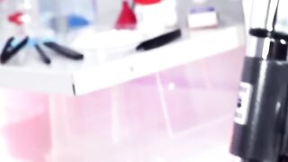 Sex Toy Solo Adventure - Lab Rat Gets Fucked By Her Boss