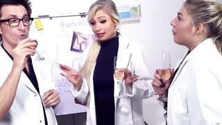 Sex Toy Solo Adventure - Lab Rat Gets Fucked By Her Boss