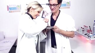 Sex Toy Solo Adventure - Lab Rat Gets Fucked By Her Boss
