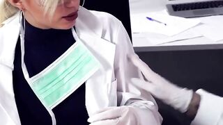 Sex Toy Solo Adventure - Lab Rat Gets Fucked By Her Boss
