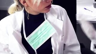 Sex Toy Solo Adventure - Lab Rat Gets Fucked By Her Boss