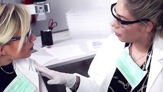 Sex Toy Solo Adventure - Lab Rat Gets Fucked By Her Boss