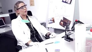 Sex Toy Solo Adventure - Lab Rat Gets Fucked By Her Boss