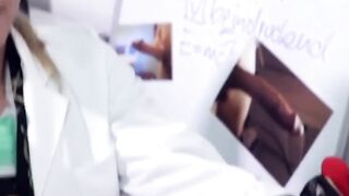 Sex Toy Solo Adventure - Lab Rat Gets Fucked By Her Boss