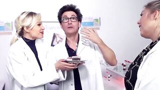 Sex Toy Solo Adventure - Lab Rat Gets Fucked By Her Boss