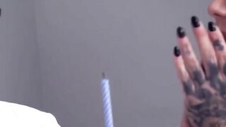Sex Toy Solo Adventure - Lab Rat Gets Fucked By Her Boss