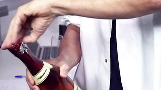 Sex Toy Solo Adventure - Lab Rat Gets Fucked By Her Boss