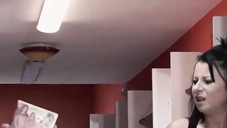 Anal Seduction - Aging MILF Anal Sex with barely legal Stud