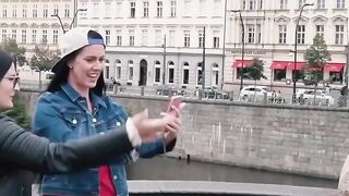 Hot MILFs Pick Up Two Hunks For A Wild Threesome Adventure