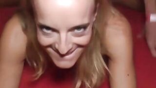 Teen Party Paradise #3 - Group Sex Action With Skinny Babes