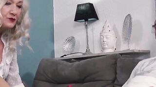 Sensual Seduction - Older Woman Seduces barely legal Man And Teaches Him A Lesson