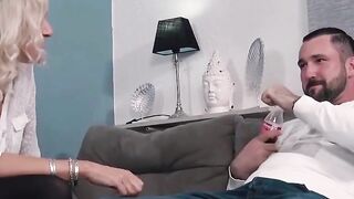 Sensual Seduction - Older Woman Seduces barely legal Man And Teaches Him A Lesson