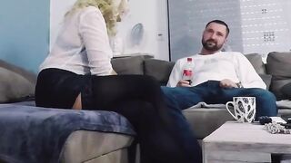 Sensual Seduction - Older Woman Seduces barely legal Man And Teaches Him A Lesson