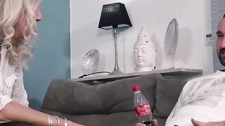 Sensual Seduction - Older Woman Seduces barely legal Man And Teaches Him A Lesson