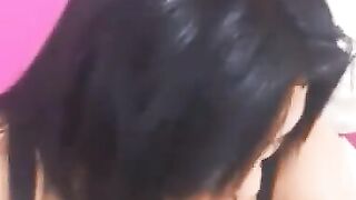 Big-Boobed Latinas Flinging Milk & Squirt Show - Live Cam Model