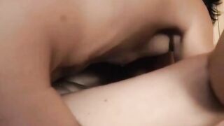 Hot MILF Cougar Julia Pink Fucks Her Step Son's Friend in Public Bathhouse