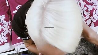 Slender Wife's Lonely Heart Gets Filled With A Big Dick - POV